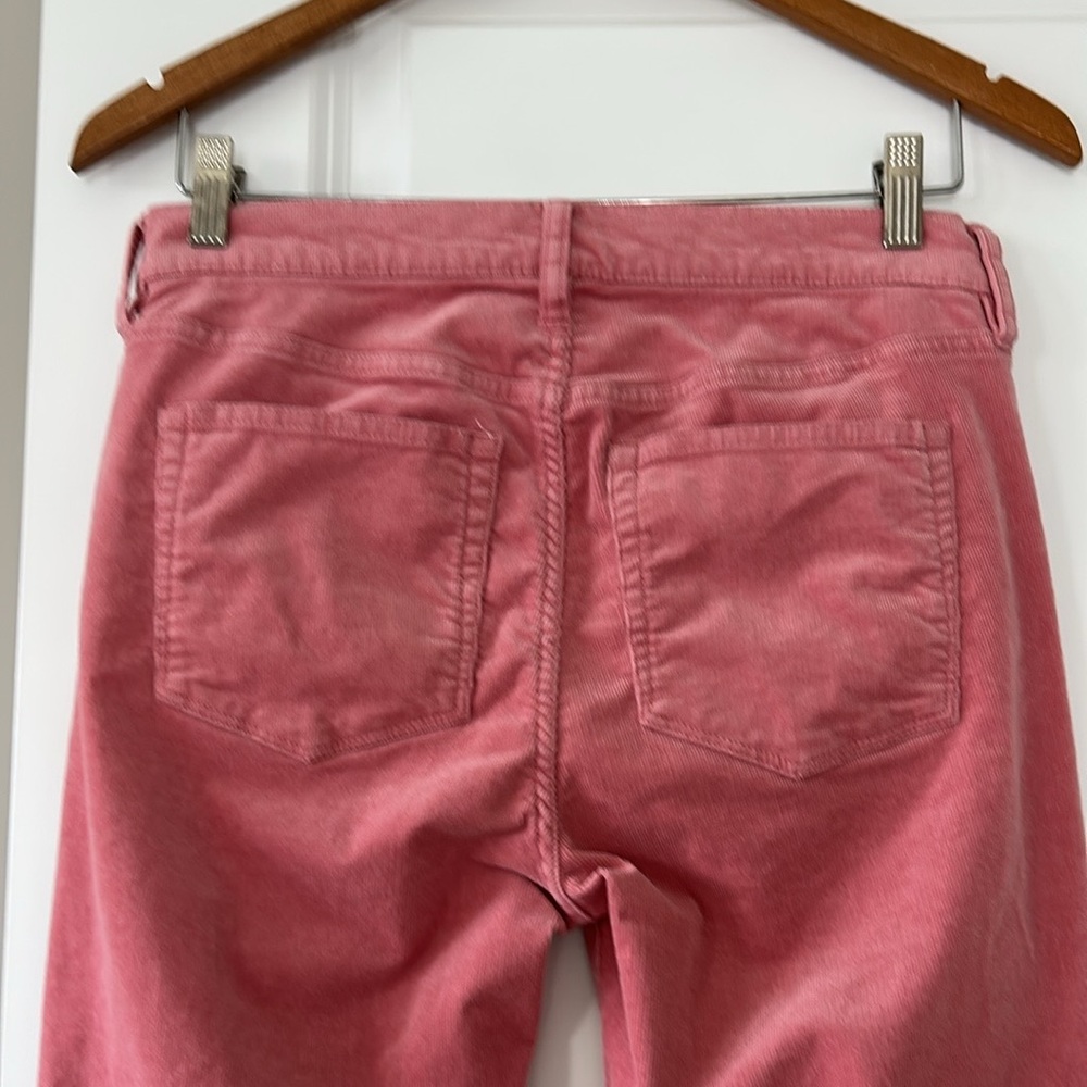 J Crew Pink Corduroy Jeans Size 28 Style #BK381 Fall ‘22 w MEASUREMENTS!